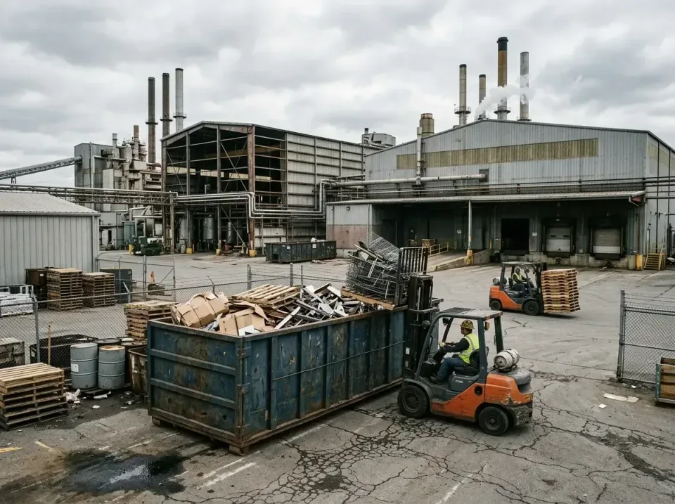 industrial-factory-scrap-conta-003 — frequently asked questions, Cheap Roll-off Dumpster Rentals in Wilmington Island, GA